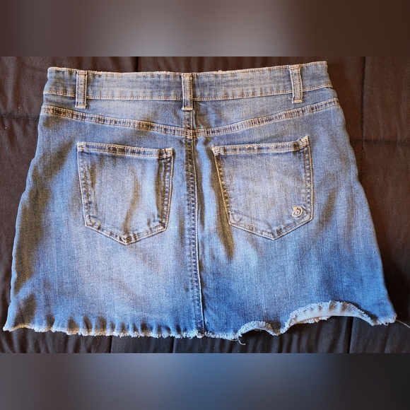 Denim Skirt - Picture 2 of 3